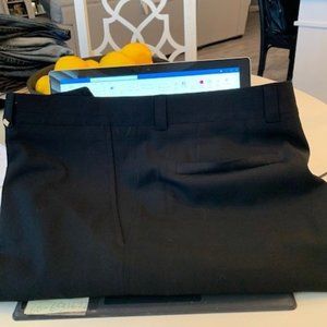 VERSACE CLASSIC BLACK DRESS SLACKS